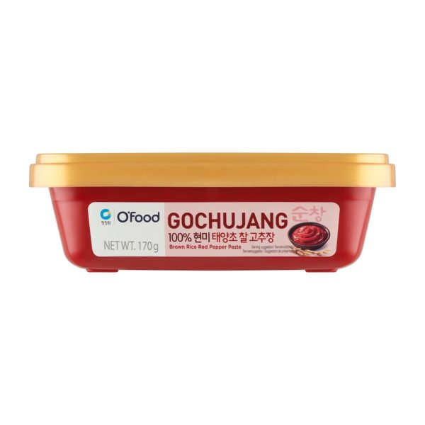 Pasta gochujang 170g O'Food !!! Krótka data:2025.08.13 O'Food
