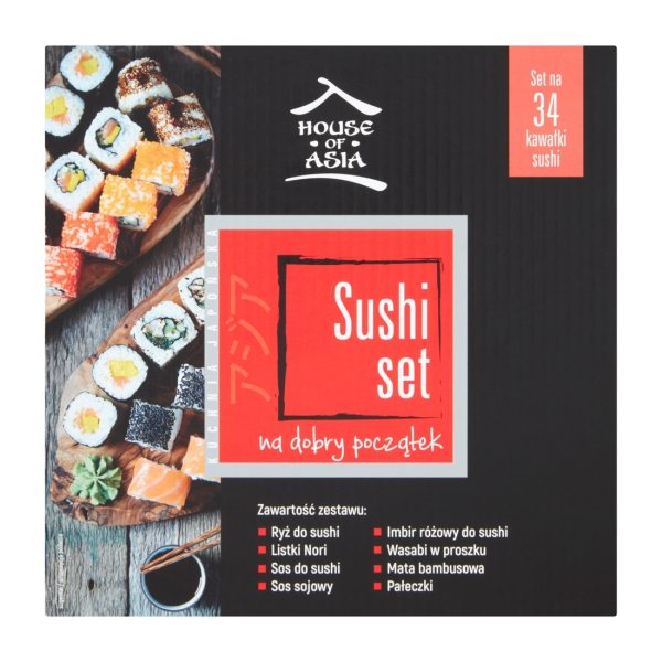 Zestaw do sushi dla 2-4 osób House of Asia !!! Krótka data:2025.08.23 House of Asia