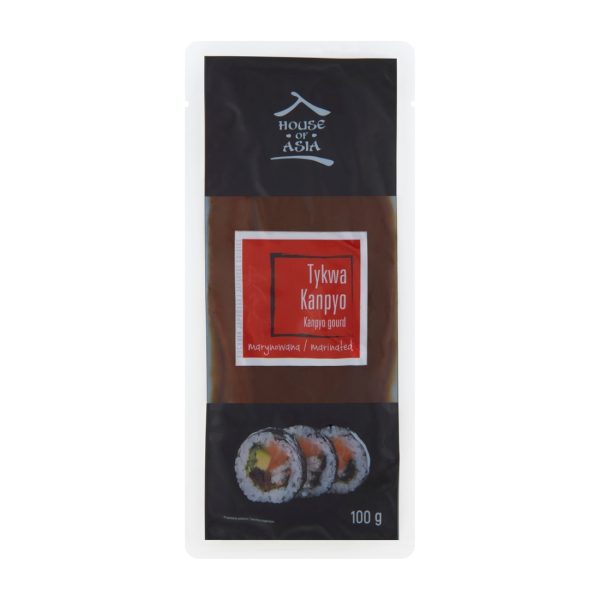 Kanpyo tykwa marynowana 100g House of Asia House of Asia