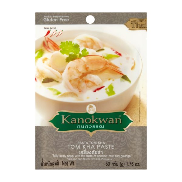 Pasta Tom Kha 50g Kanokwan !!! USZKODZONY Kanokwan
