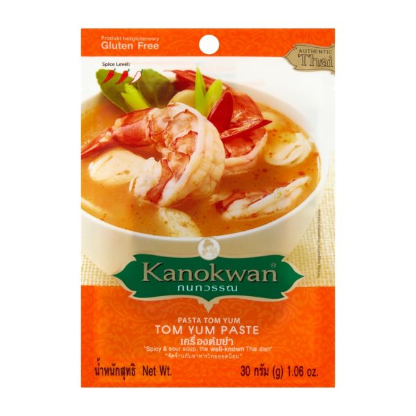 Pasta Tom Yum 30g Kanokwan !!! USZKODZONY Kanokwan
