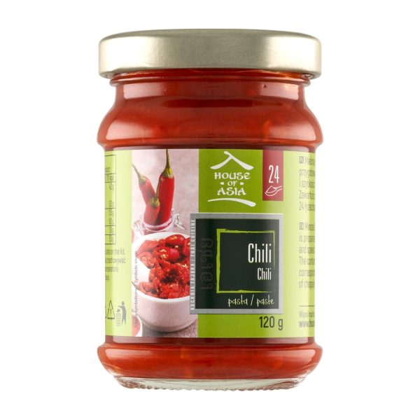 Pasta z chili 120g House of Asia !!! USZKODZONY House of Asia