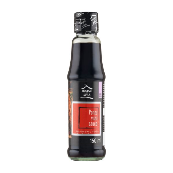 Sos ponzu z yuzu 150ml House of Asia !!! Krótka data:2025.10.06 House of Asia