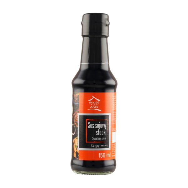 Sos sojowy słodki 150ml House of Asia House of Asia
