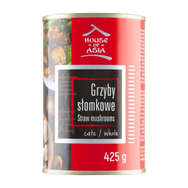 Grzyby słomkowe 425g House of Asia !!! Krótka data:2025.12.27 House of Asia