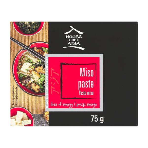 Pasta Miso 75g House of Asia !!! Krótka data:2025.10.31 House of Asia