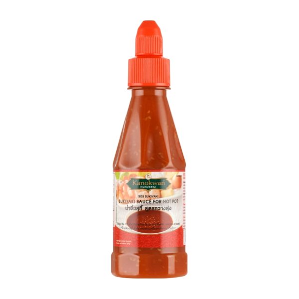 Sos Sukiyaki 250 ml Kanokwan !!! Krótka data:2026.01.15 Kanokwan