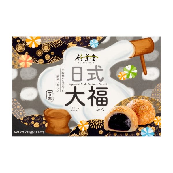 Mochi sezam 210g Bamboo House !!! Krótka data:2025.12.05