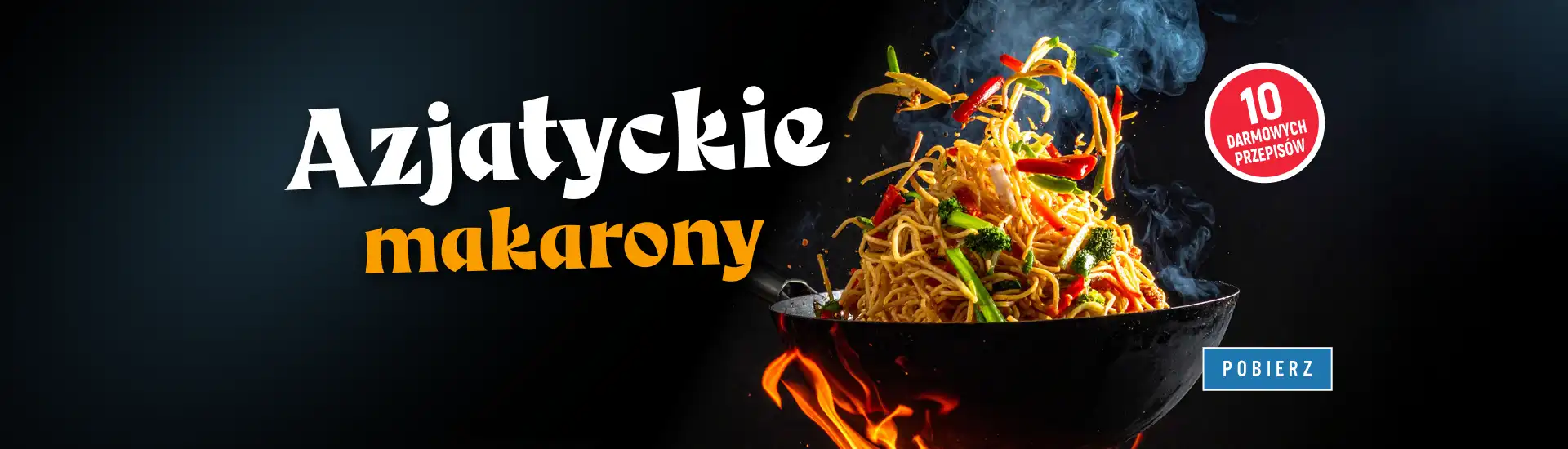 Baner e-book Azjatyckie Makarony