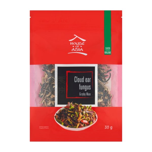 Grzyby Mun krojone 30g House of Asia !!! USZKODZONY House of Asia