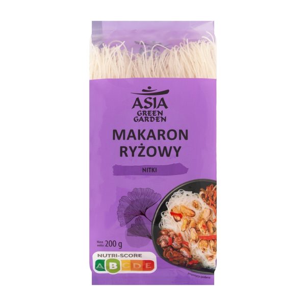 AGG MAKARON MIX (RYŻOWY 5MM 200G x 5SZT, VERMICELLI 200G x 5SZT !!! Krótka data:2026.01.16