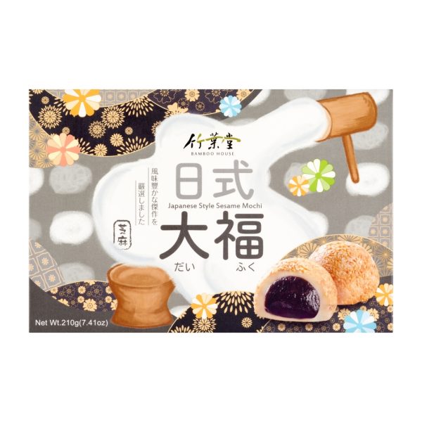 Mochi sezam 210g Bamboo House !!! Krótka data:2025.11.22