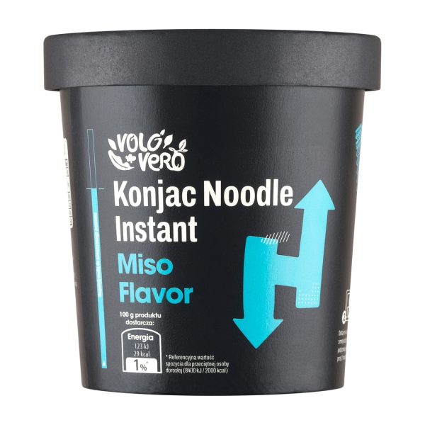 Danie instant konjac Miso 192 g Volo Vero !!! Krótka data:2026.01.17