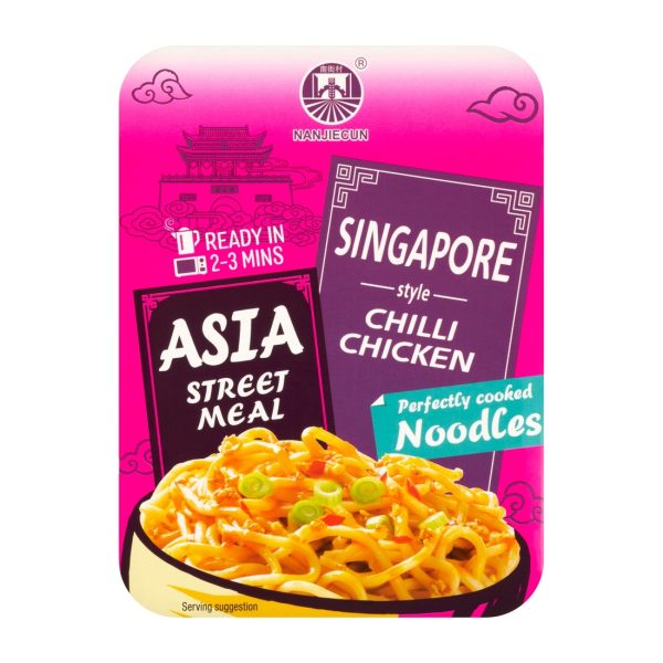 Danie instant kurczak chilli z makaronem 272 g !!! Krótka data:2026.02.14