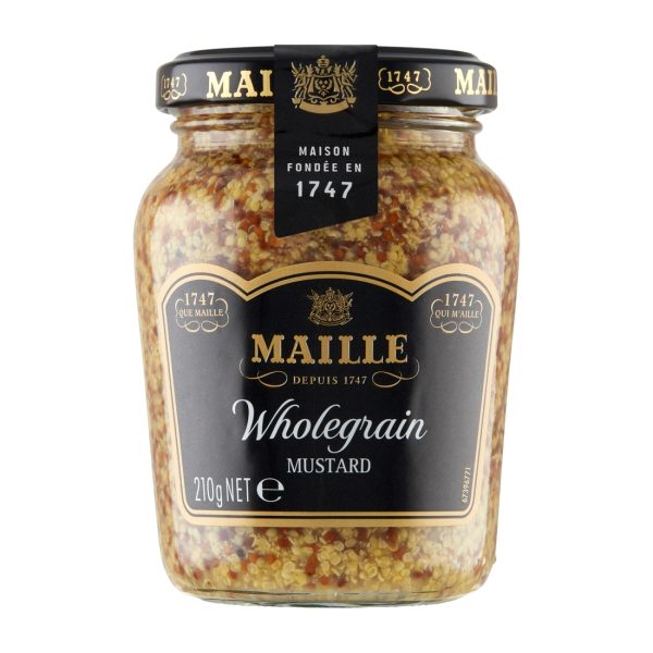Musztarda starofrancuska Dijon 210g Maille !!! USZKODZONY Maille