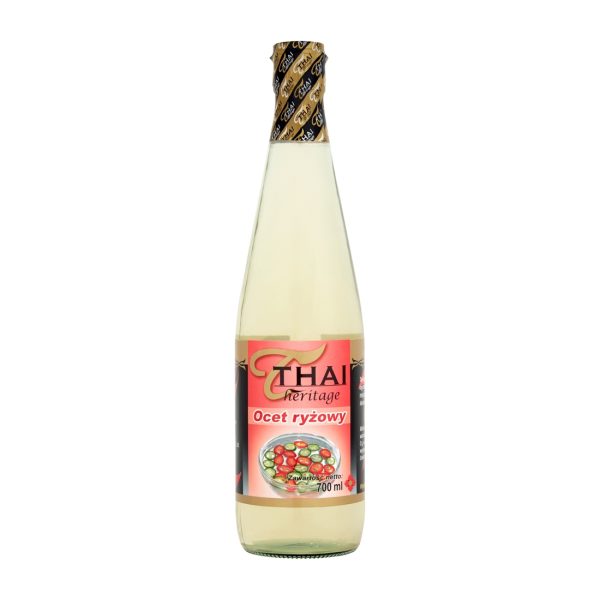 Ocet ryżowy 700ml Thai Hertiage !!! Krótka data:2026.01.12 Thai Heritage