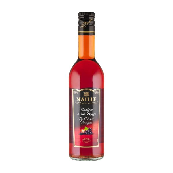 Ocet z czerwonego wina 500ml Maille Maille