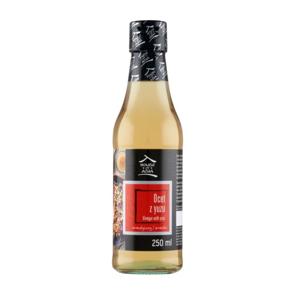 Ocet z yuzu 250ml House of Asia !!! Krótka data:2026.08.18 House of Asia