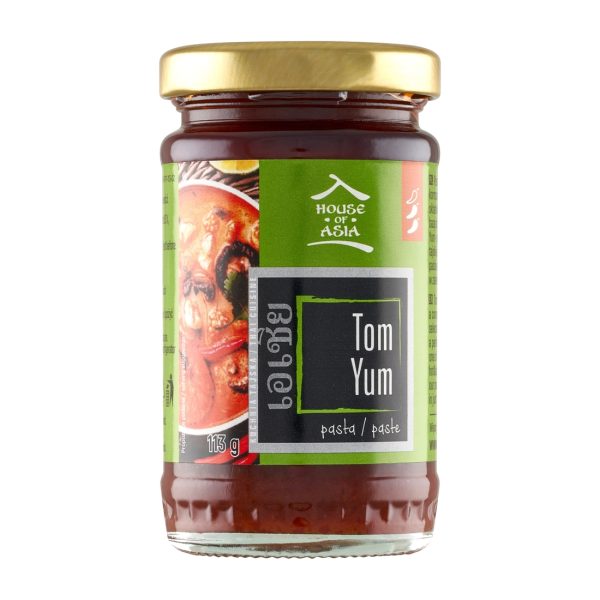 Pasta Tom Yum 113g House of Asia !!! USZKODZONY House of Asia