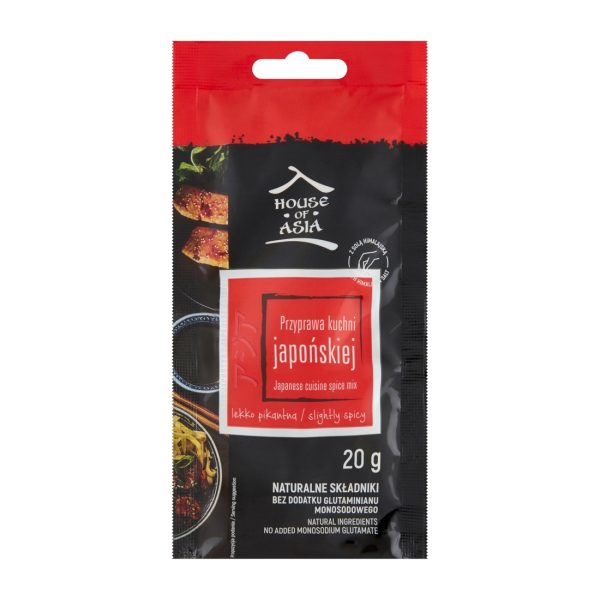 Przyprawa kuchni Japońskiej 20g House of Asia !!! Krótka data:2025.12.30 House of Asia