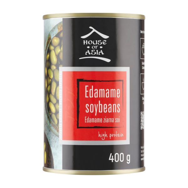 Fasola Edamame 400 g House of Asia !!! USZKODZONY House of Asia