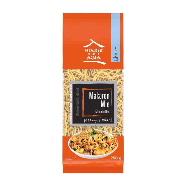 Makaron Mie pszenny 250g House of Asia !!! USZKODZONY House of Asia