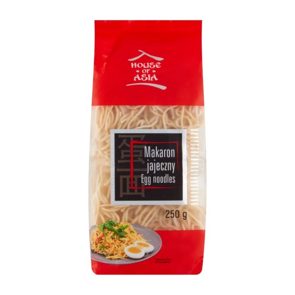 Makaron jajeczny 250g House of Asia !!! USZKODZONY House of Asia