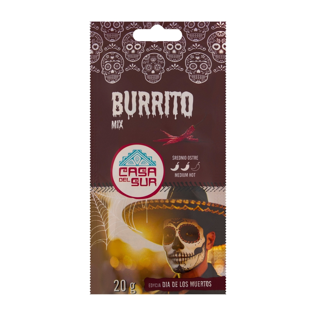Przyprawa do Burrito 20g Casa del Sur Casa del Sur