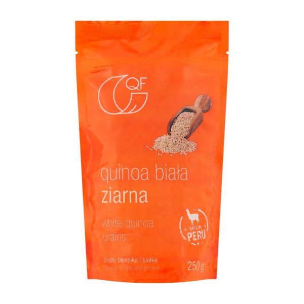 Quinoa komosa ryżowa biała 250g QF !!! Promocja! term. prz.:2026.01.31 Quality Food