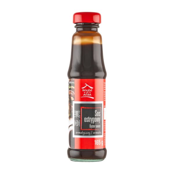 Sos ostrygowy 165g House of Asia !!! USZKODZONY House of Asia