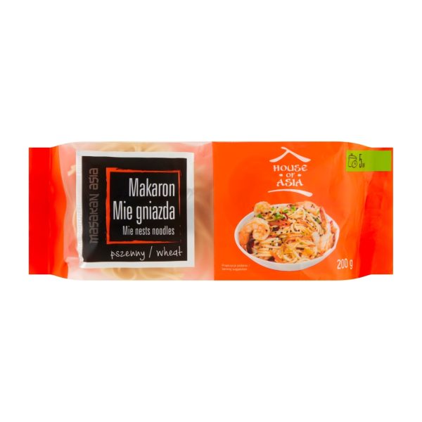 Makaron Mie gniazda pszenny 200g House of Asia House of Asia