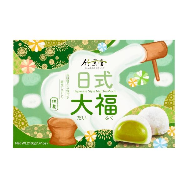 Mochi matcha 210g Bamboo House !!! Krótka data:2026.03.21