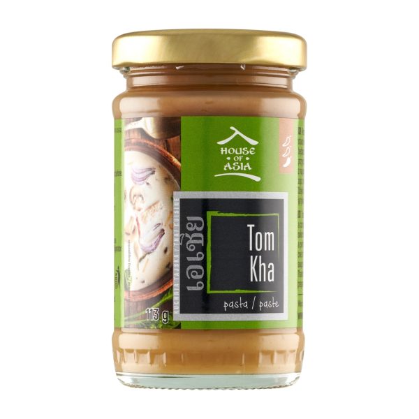 Pasta Tom Kha 113g House of Asia !!! USZKODZONY House of Asia