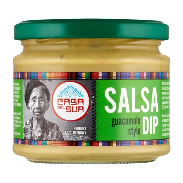 Salsa Guacamole 300g Casa del Sur !!! USZKODZONY Casa del Sur