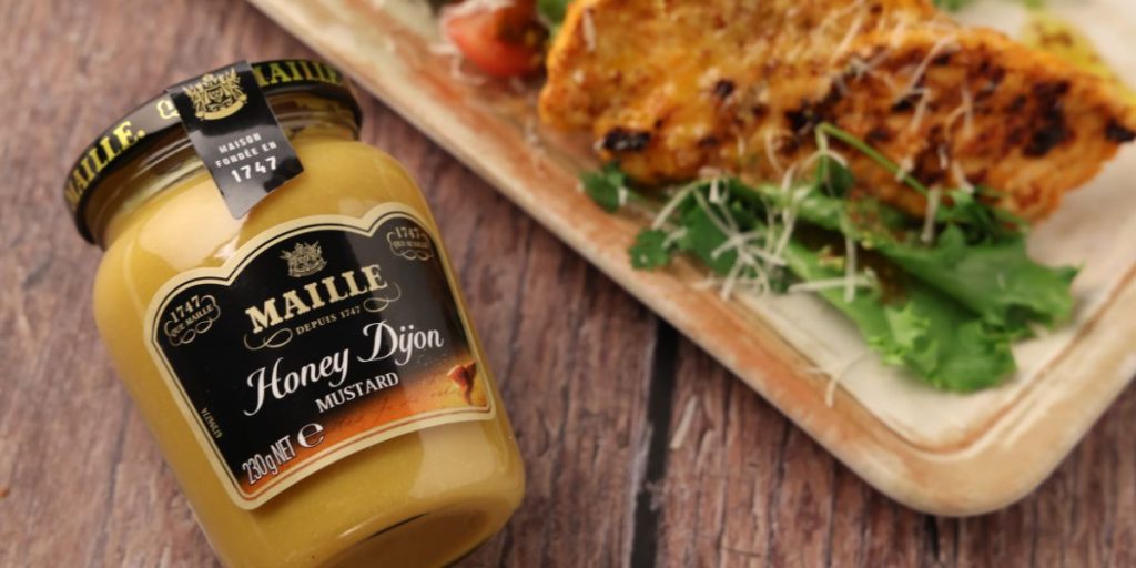 Soczysty grillowany kurczak w miodowej marynacie decare