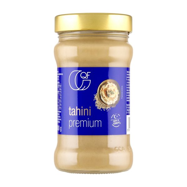 Tahini Premium 300g QF !!! USZKODZONY Quality Food