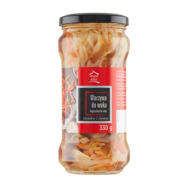 Warzywa do woka 330g House of Asia !!! USZKODZONY House of Asia