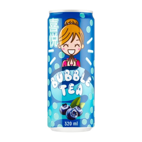Bubble tea napój o smaku jagodowym 320 ml