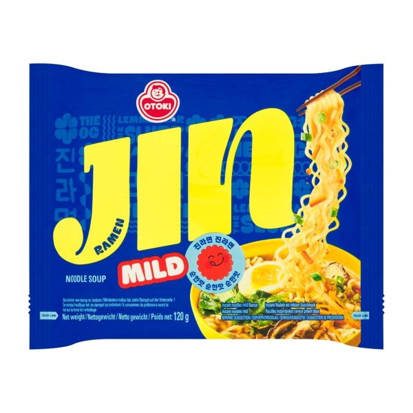 JIN zupa instant Ramen mild 120g Otoki
