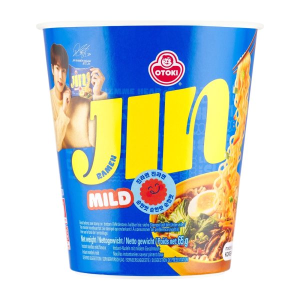 JIN zupa instant Ramen mild w kubku 65g Otoki