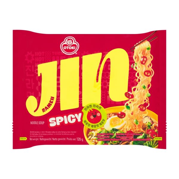 JIN zupa instant Ramen spicy 120g Otoki