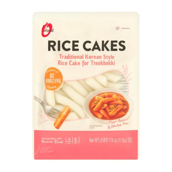 Kluski ryżowe do Topokki 500 g Daesang O'Food