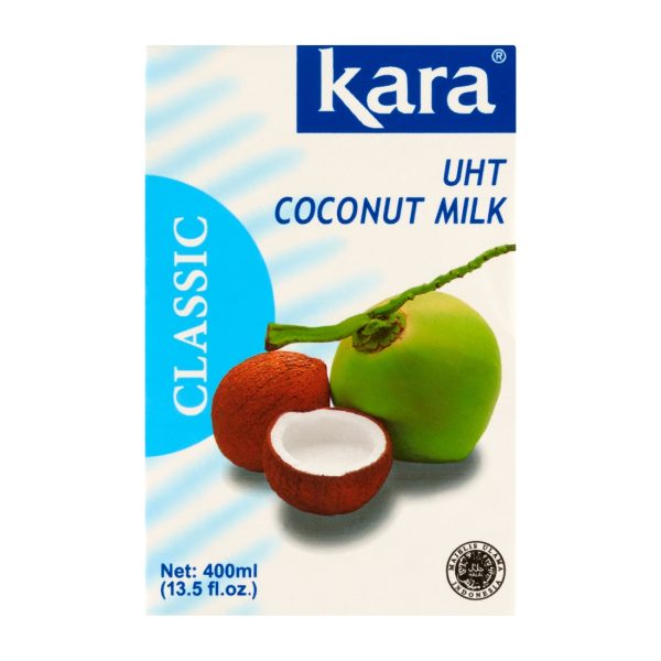 Mleczko kokosowe 16-19% UHT 400ml Kara !!! USZKODZONY Kara