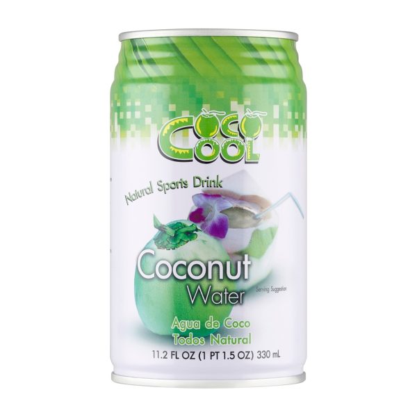 Woda kokosowa 330ml Coco Cool !!! USZKODZONY Coco Cool
