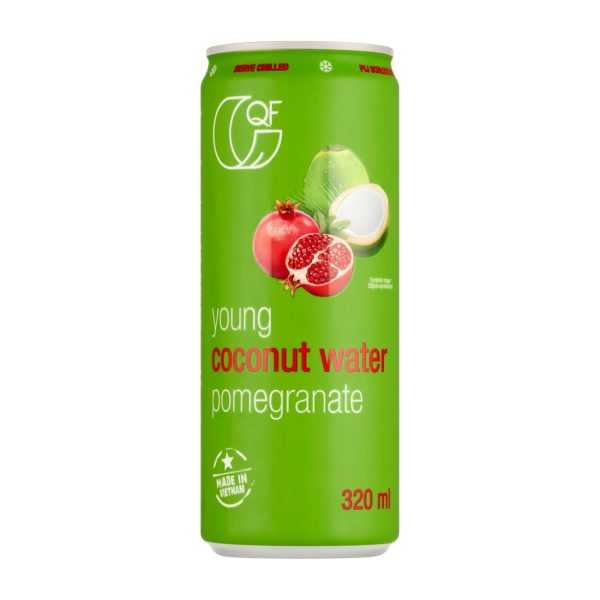 Woda kokosowa z sokiem z granatu 320 ml Quality Food Quality Food