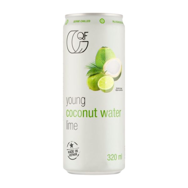 Woda kokosowa z sokiem z limonki 320 ml Quality Food Quality Food