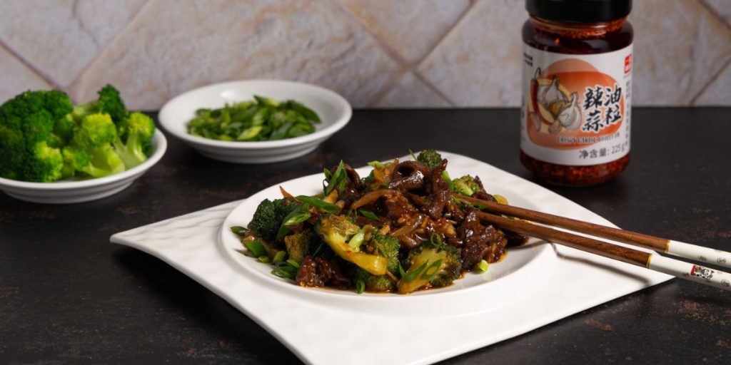 Wołowina smażona z brokułami decare