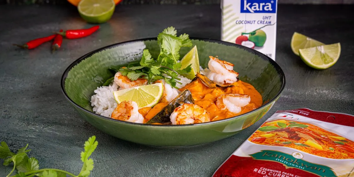 Aromatyczne czerwone curry decare