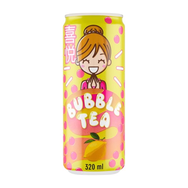 Bubble tea napój o smaku cytrynowym 320 ml !!! Krótka data:2026.03.18