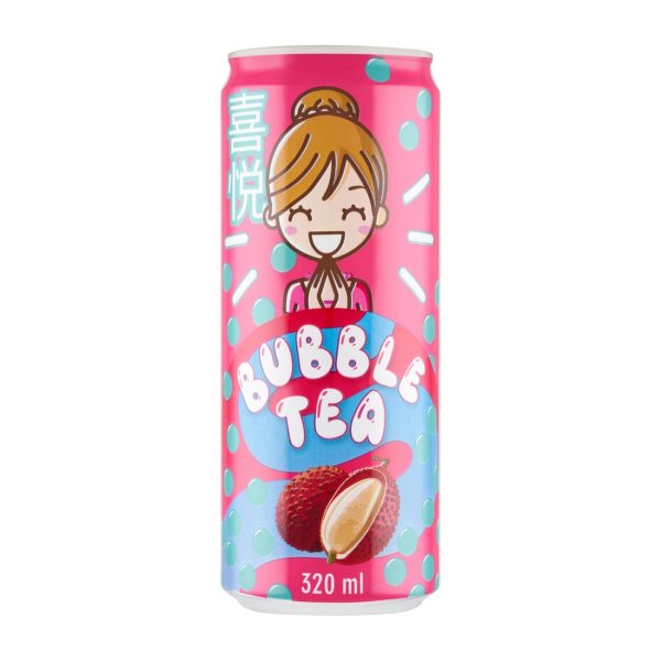 Bubble tea napój o smaku liczi 320 ml !!! Krótka data:2026.03.18